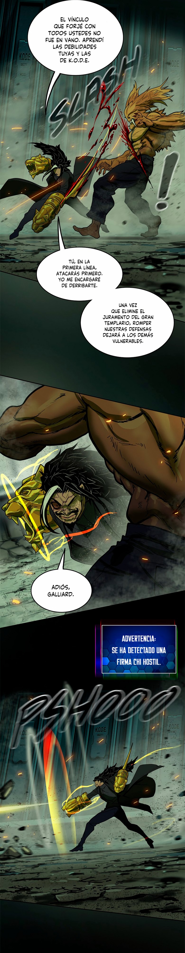 Ordeal capítulo 150 página 20