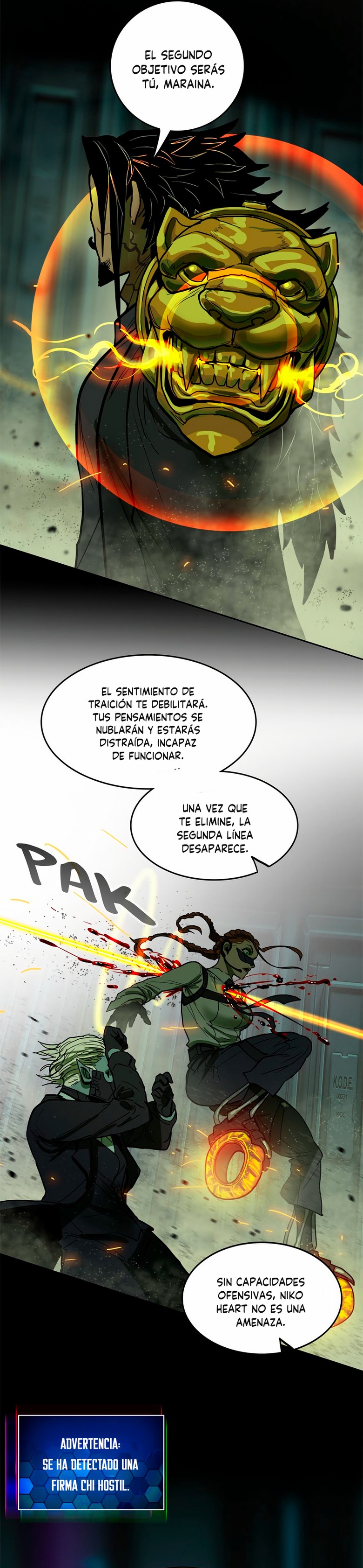 Ordeal capítulo 150 página 21