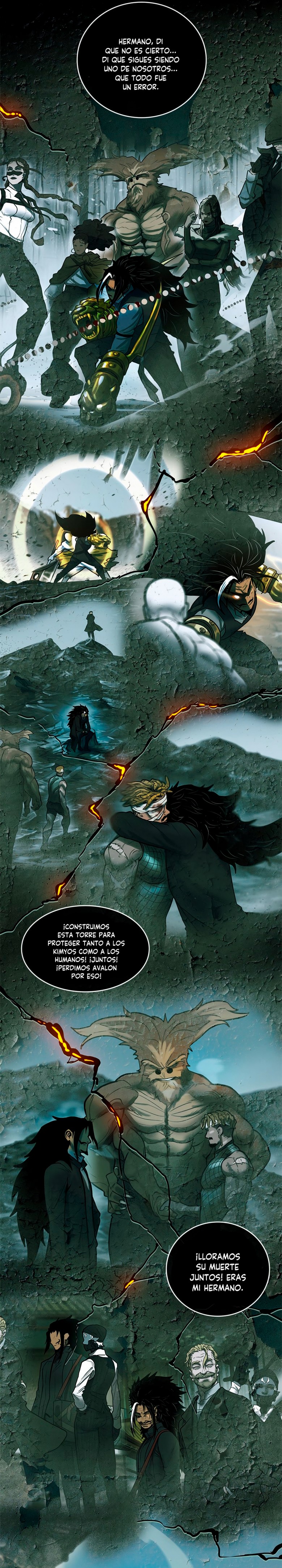Ordeal capítulo 150 página 6