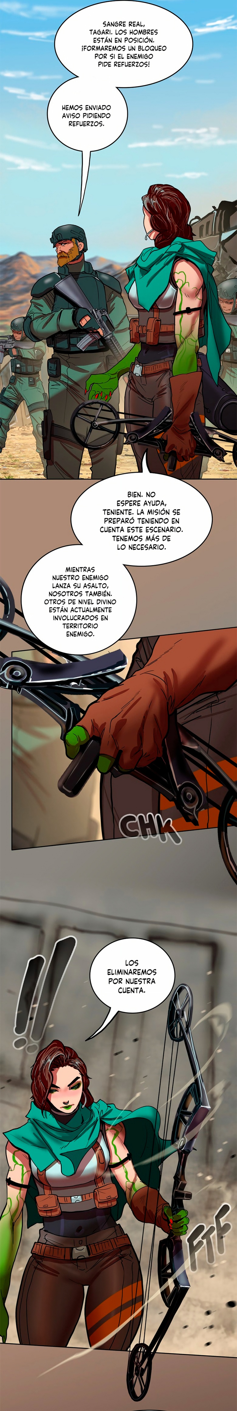 Ordeal capítulo 152 página 17