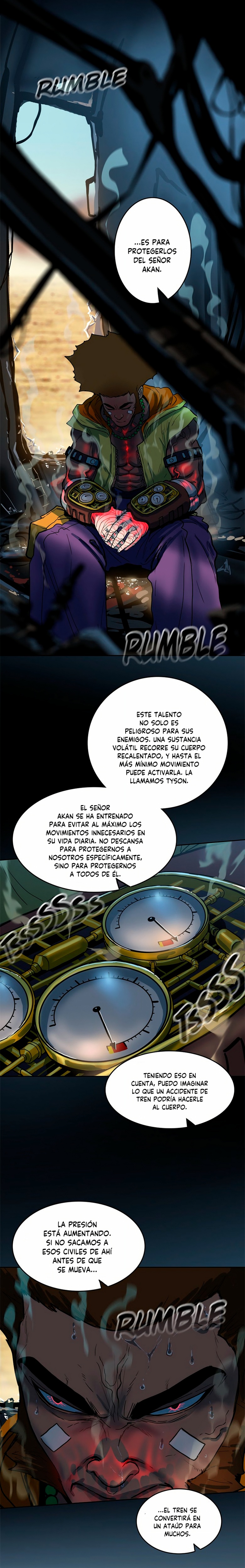 Ordeal capítulo 152 página 19