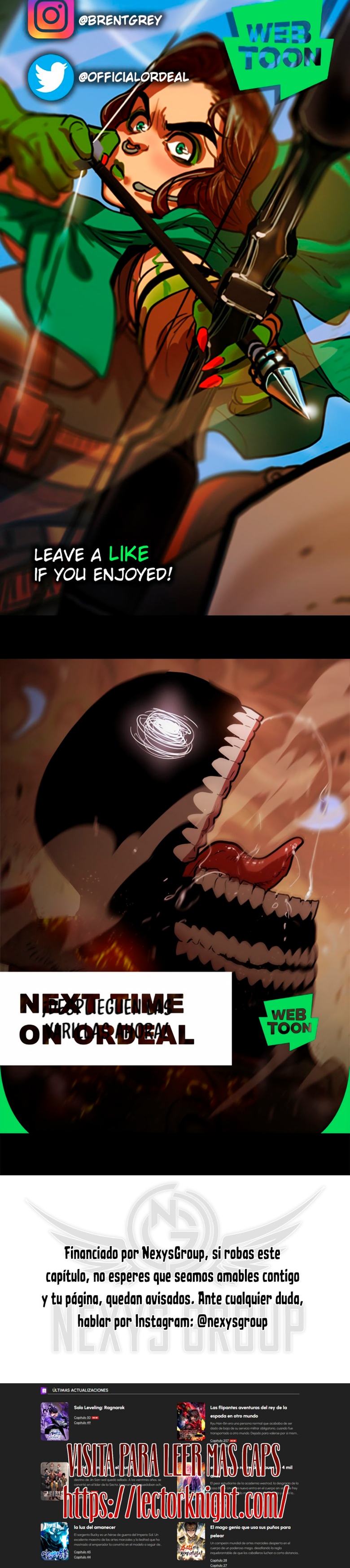 Ordeal capítulo 152 página 27