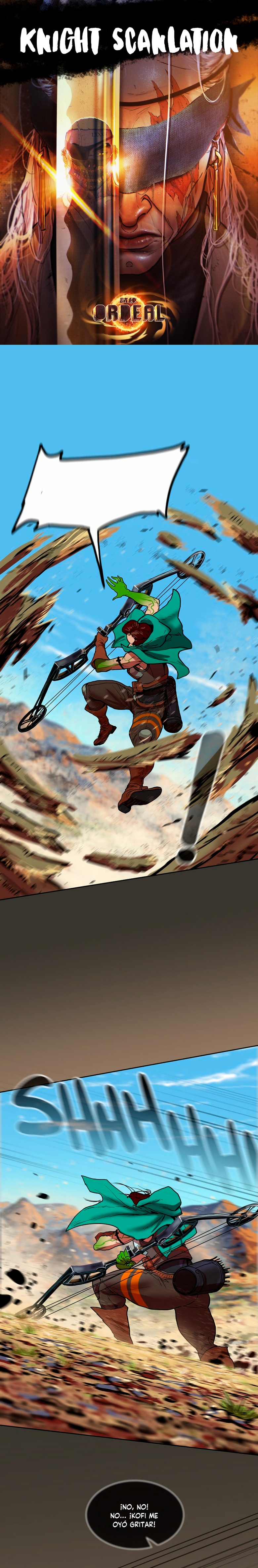 Ordeal capítulo 154 página 1