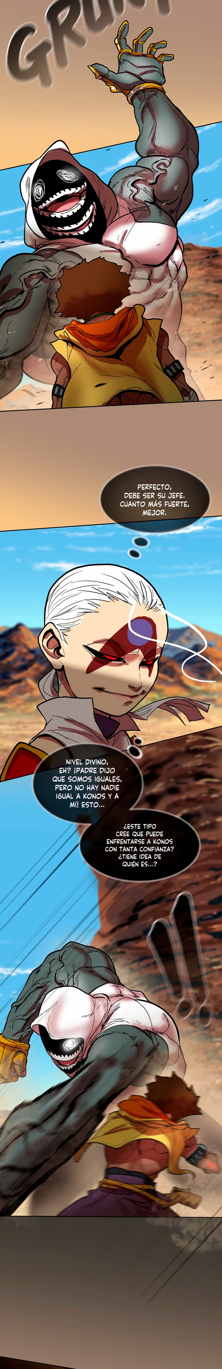 Ordeal capítulo 154 página 8