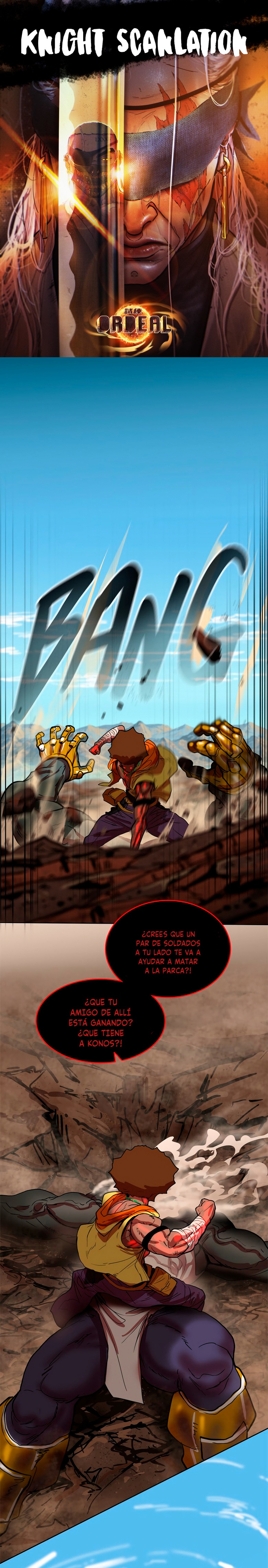 Ordeal capítulo 155 página 1