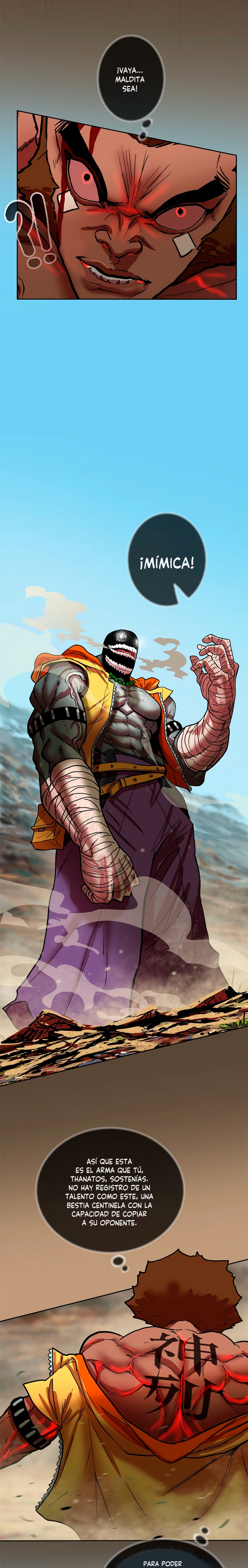 Ordeal capítulo 155 página 7