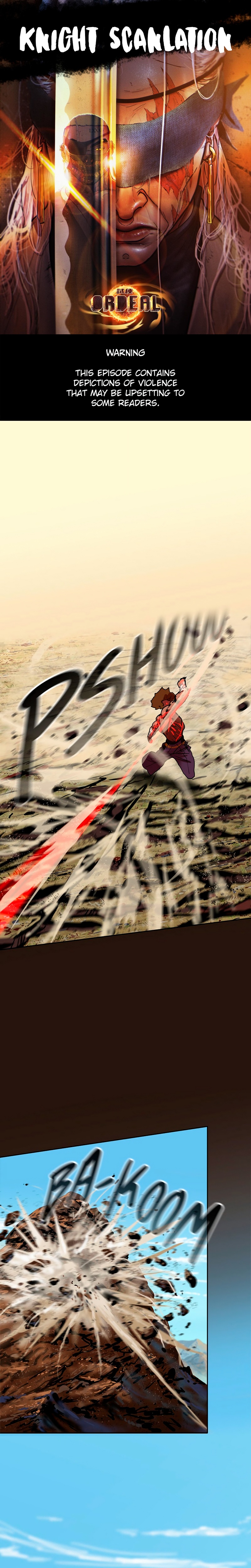 Ordeal capítulo 156 página 1