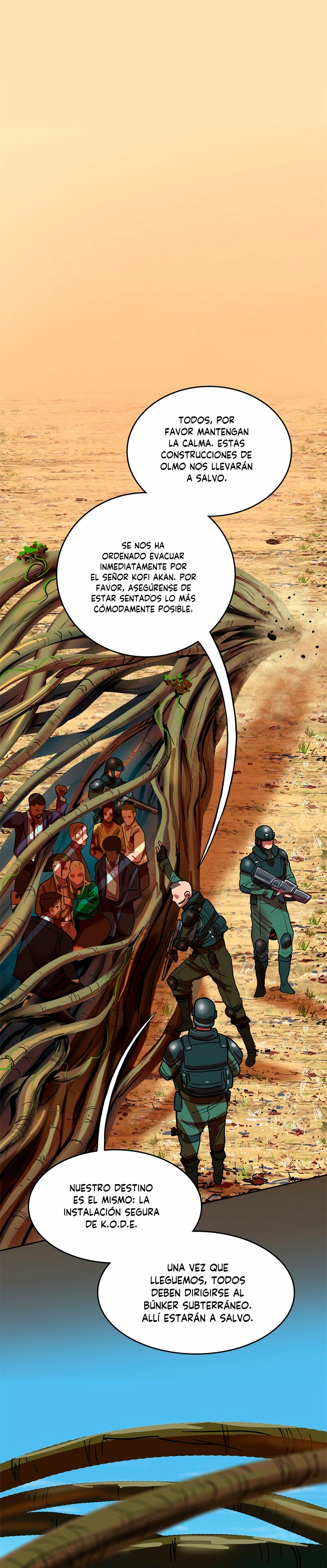 Ordeal capítulo 158 página 6