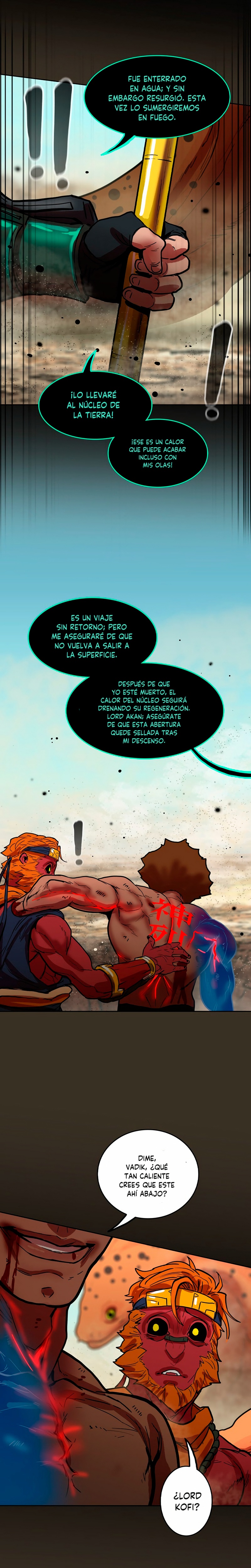Ordeal capítulo 160 página 23