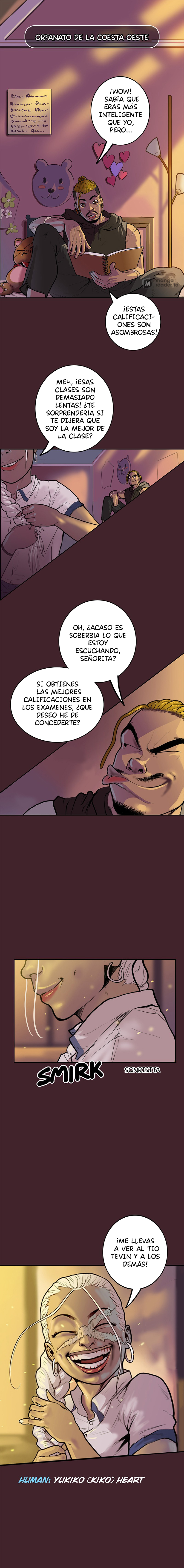 Ordeal capítulo 17 página 1