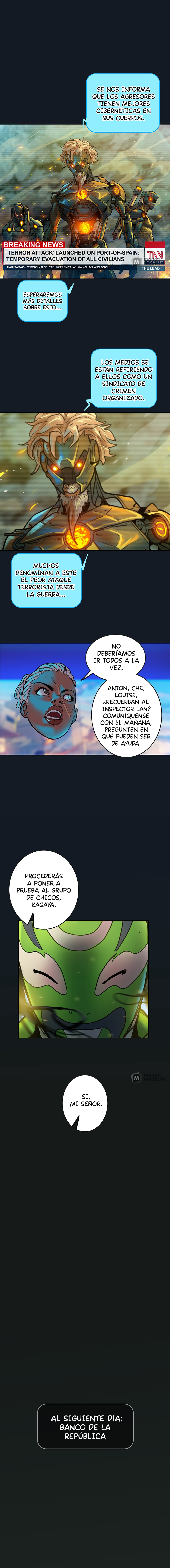 Ordeal capítulo 19 página 1