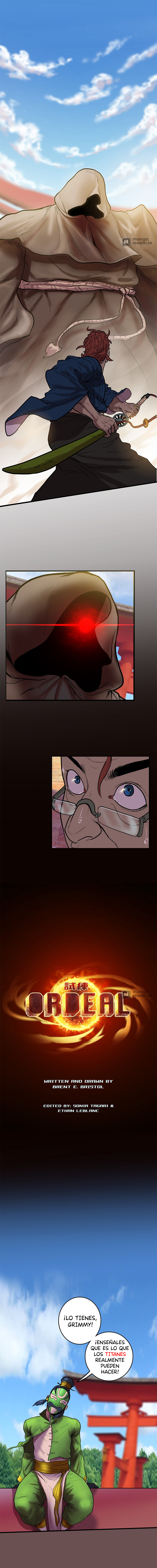 Ordeal capítulo 20 página 1