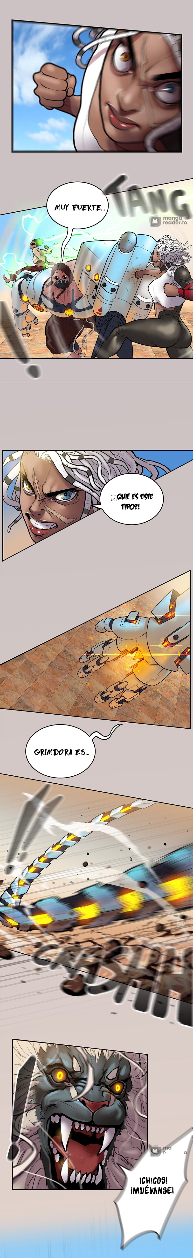 Ordeal capítulo 20 página 5