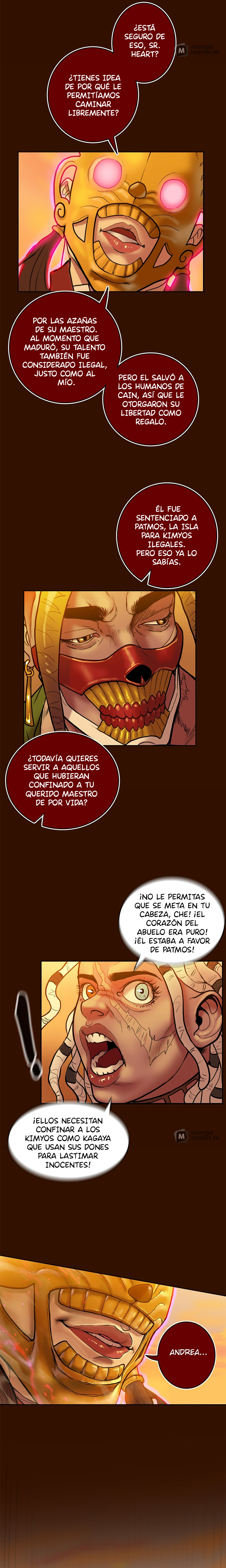 Ordeal capítulo 23 página 8