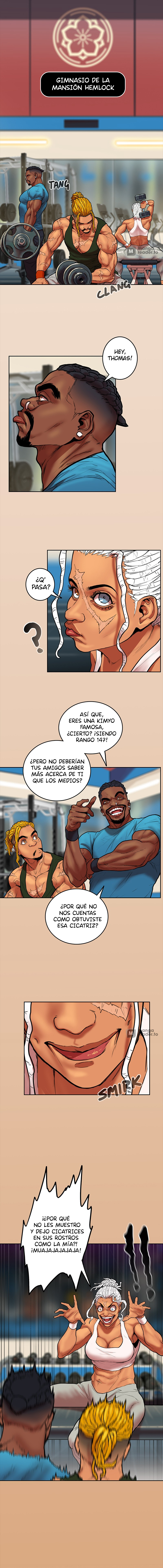 Ordeal capítulo 25 página 1