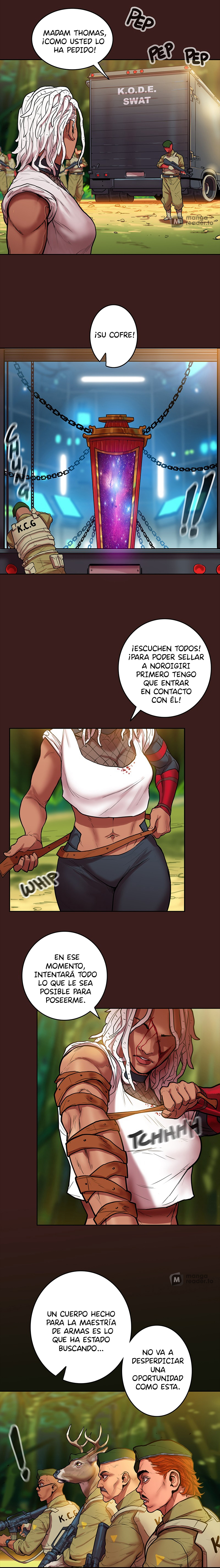 Ordeal capítulo 25 página 22