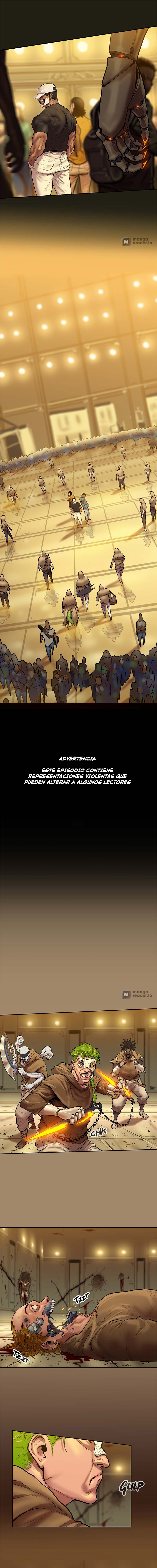 Ordeal capítulo 28 página 1