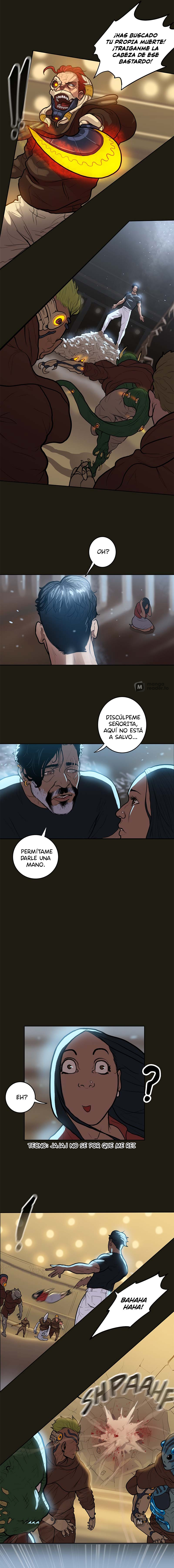 Ordeal capítulo 28 página 6