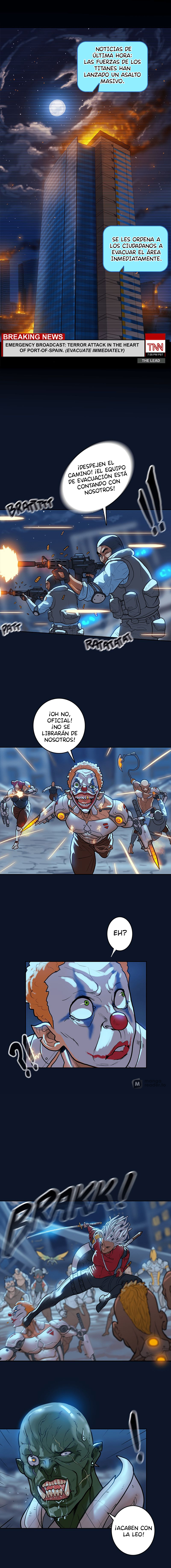 Ordeal capítulo 29 página 1