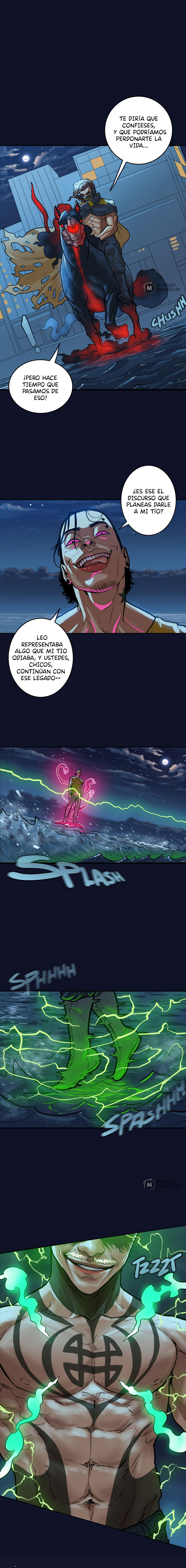 Ordeal capítulo 32 página 1