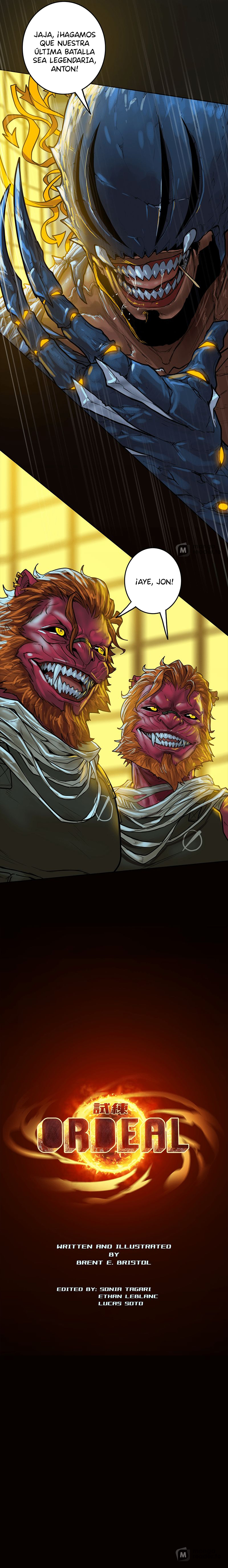 Ordeal capítulo 33 página 16