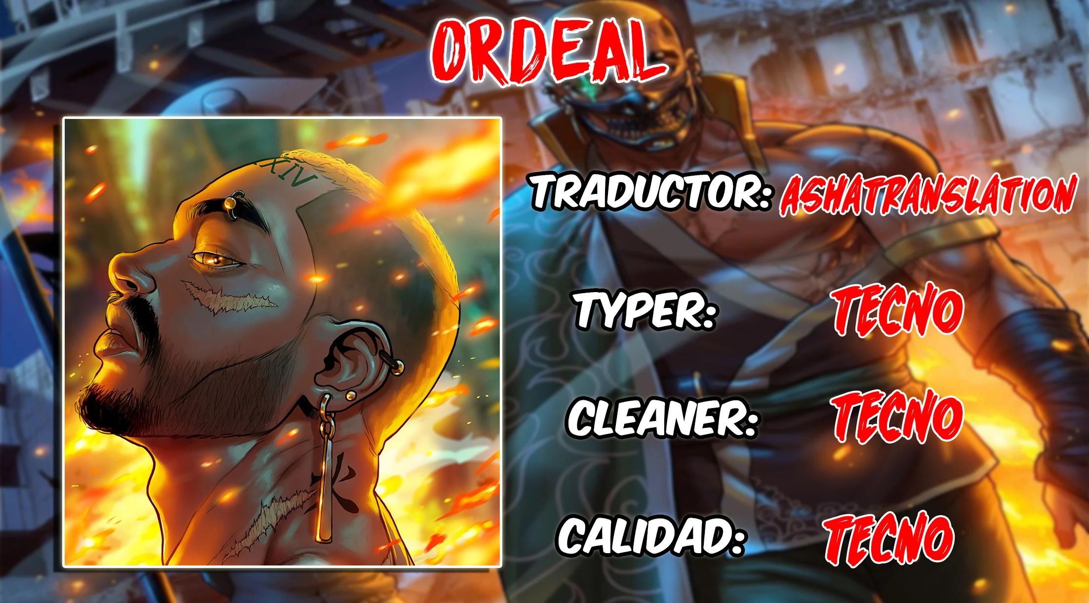 Ordeal capítulo 45 página 1