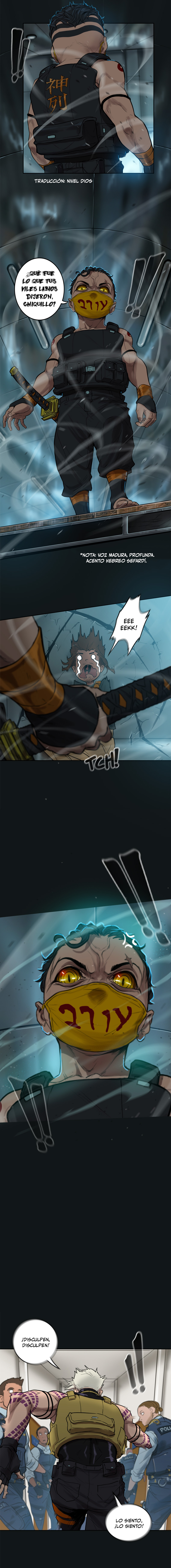 Ordeal capítulo 54 página 10