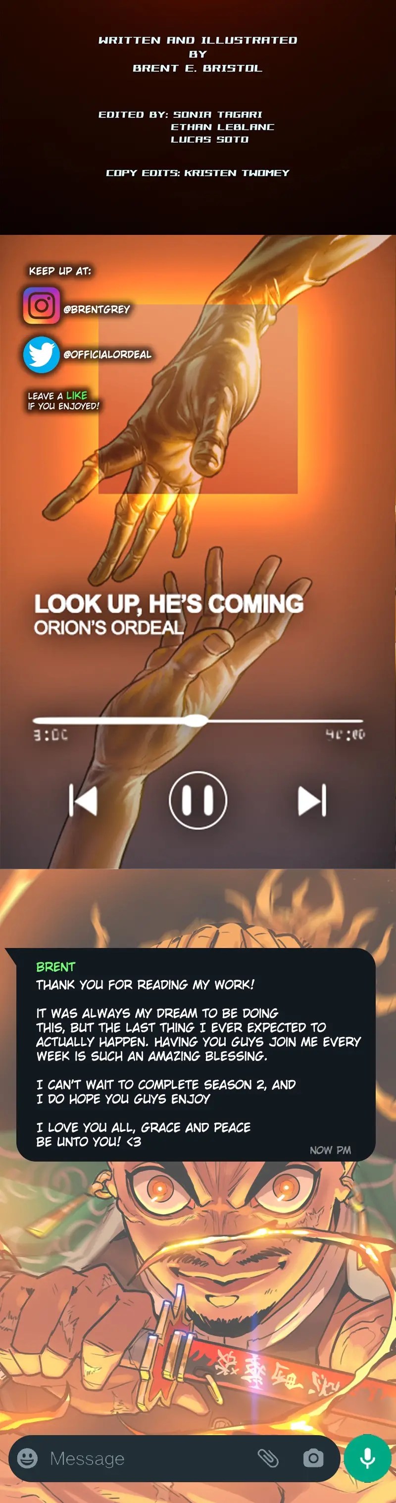 Ordeal capítulo 84 página 18