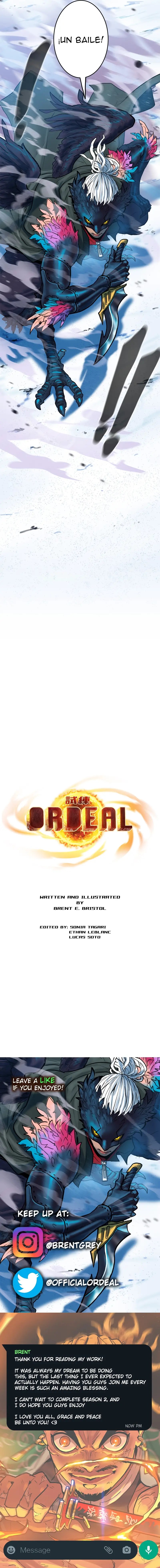 Ordeal capítulo 87 página 22
