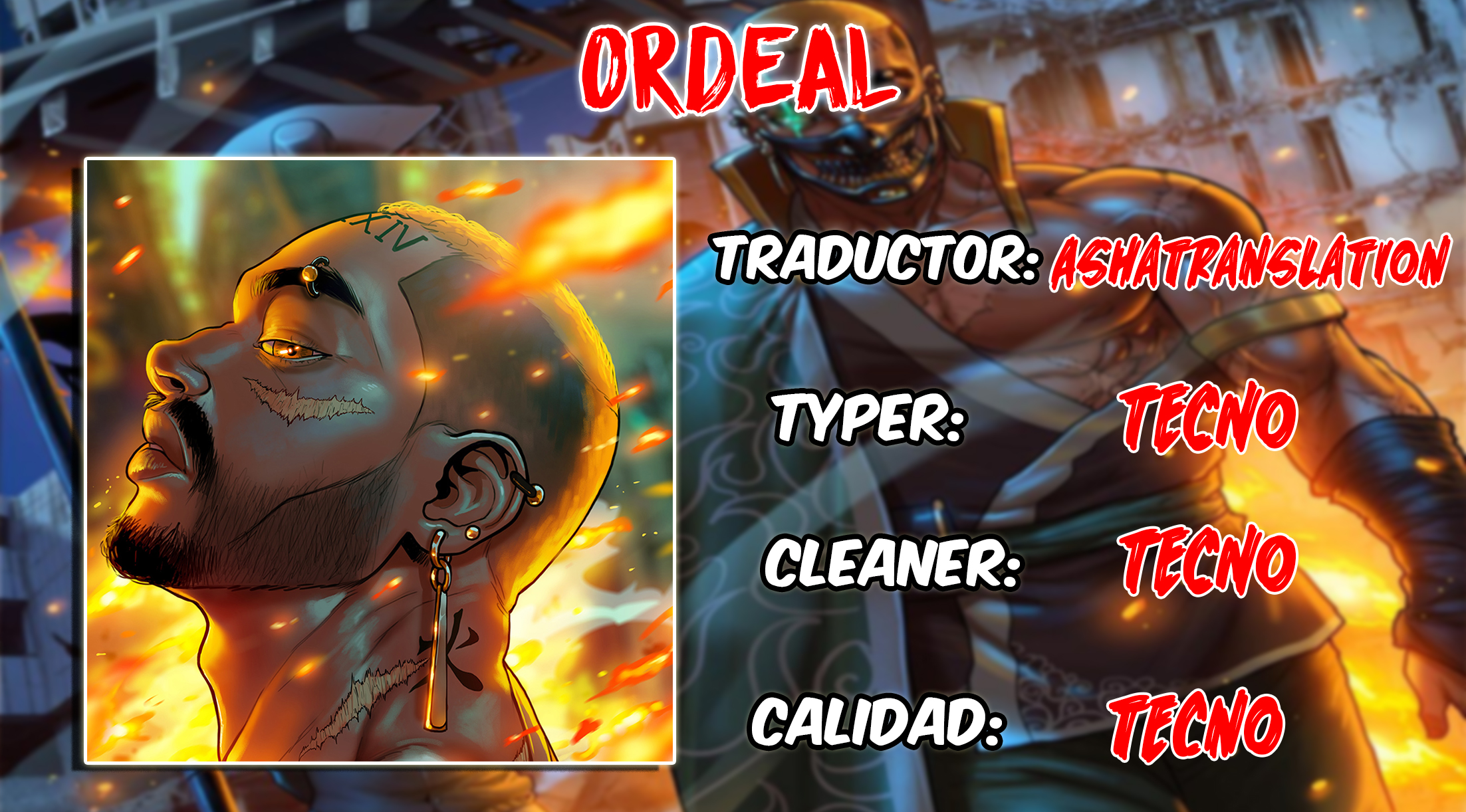 Ordeal capítulo 9 página 1