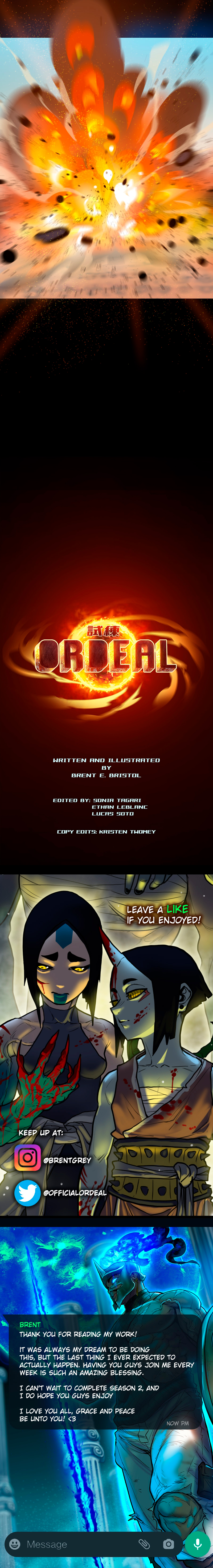 Ordeal capítulo 93 página 17