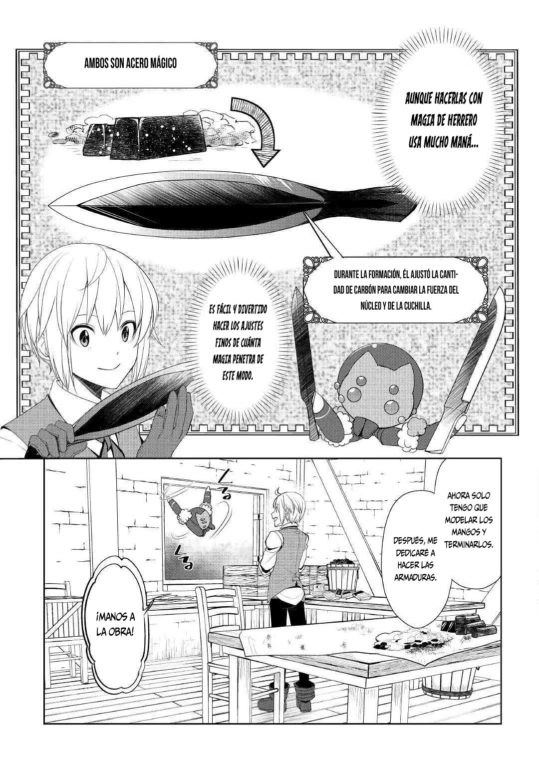 ¿Izure Saikyou no Renkinjutsushi? capítulo 18 página 24