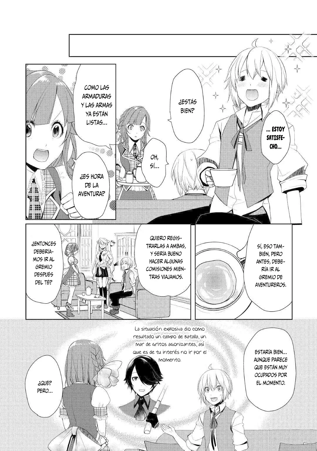 ¿Izure Saikyou no Renkinjutsushi? capítulo 19 página 11
