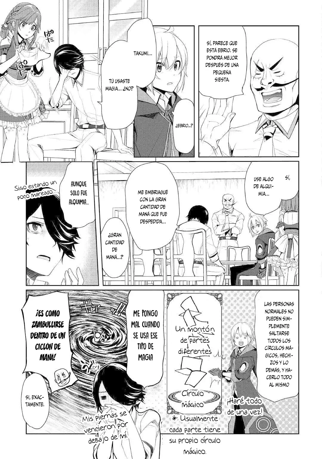 ¿Izure Saikyou no Renkinjutsushi? capítulo 19 página 18
