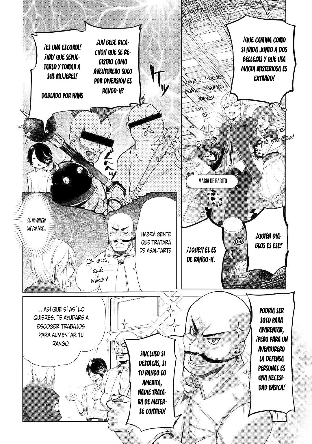 ¿Izure Saikyou no Renkinjutsushi? capítulo 19 página 21