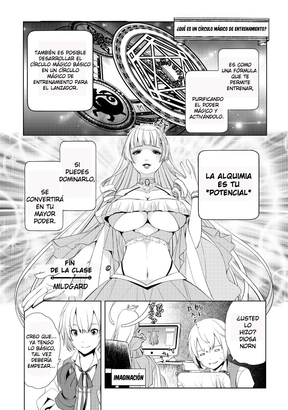 ¿Izure Saikyou no Renkinjutsushi? capítulo 2 página 21