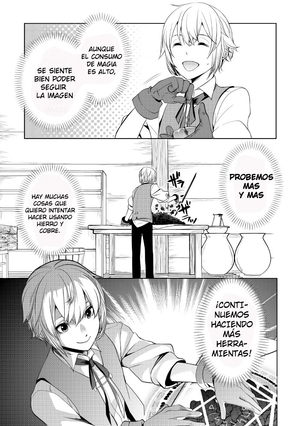 ¿Izure Saikyou no Renkinjutsushi? capítulo 2 página 23