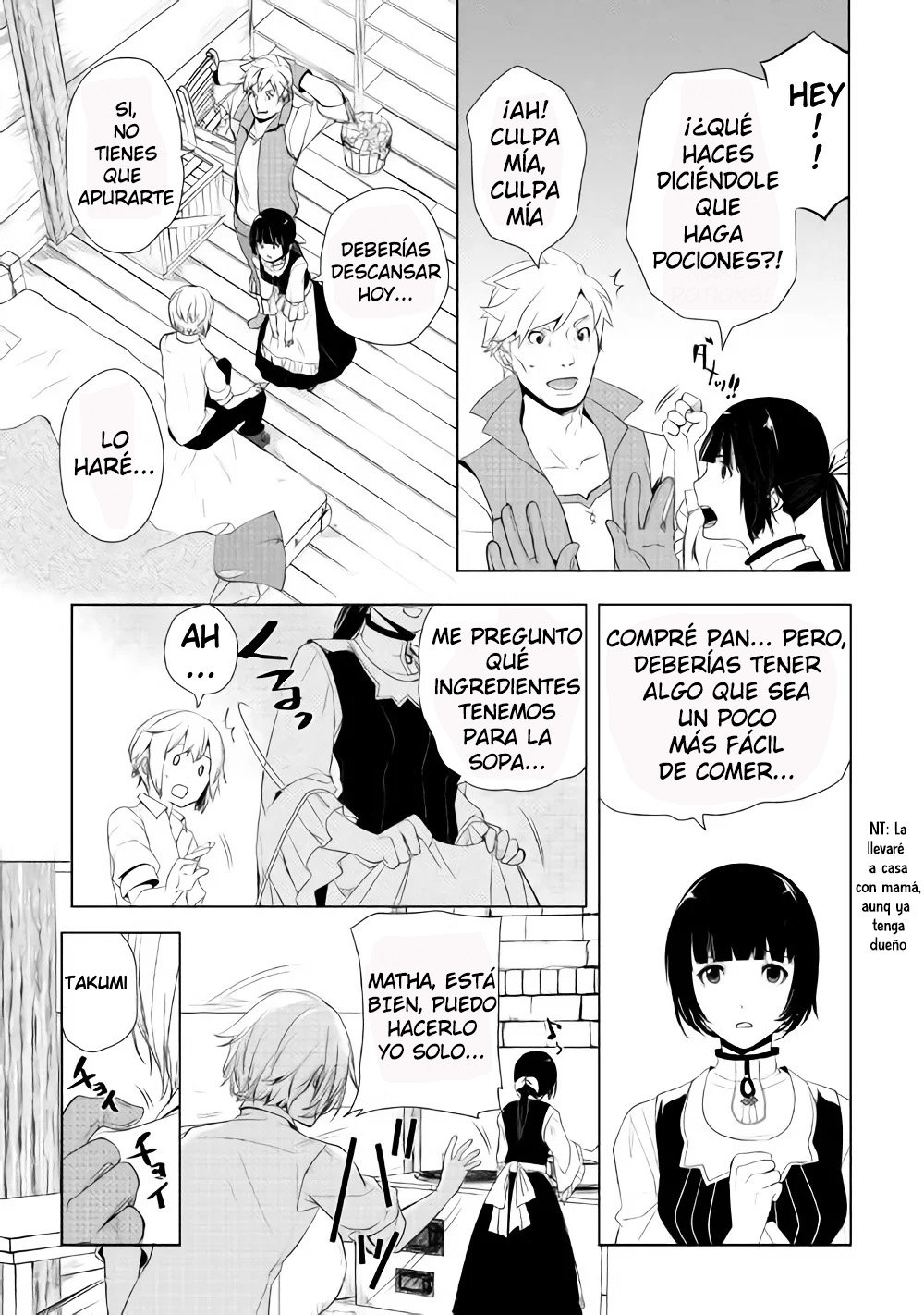 ¿Izure Saikyou no Renkinjutsushi? capítulo 2 página 27