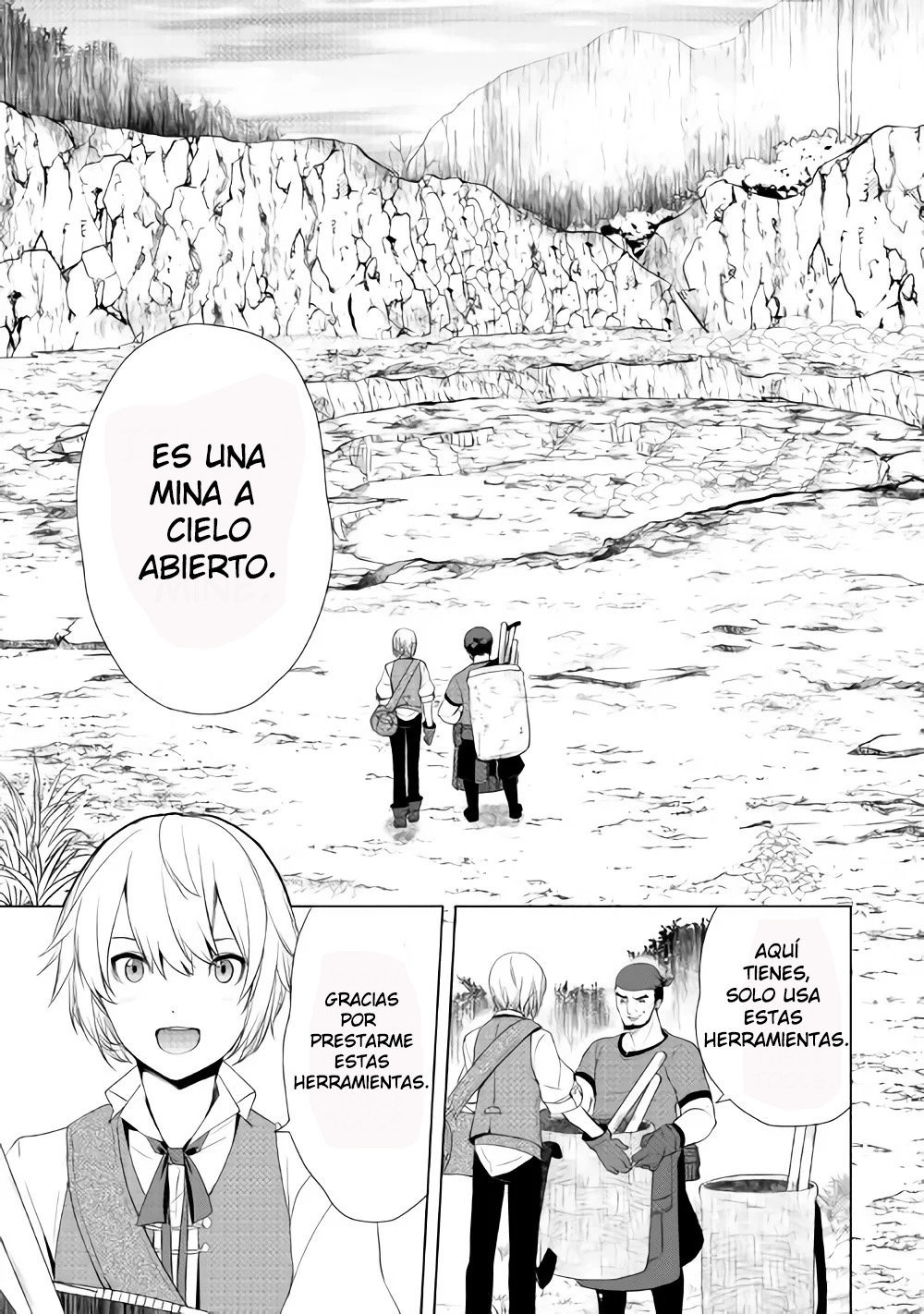 ¿Izure Saikyou no Renkinjutsushi? capítulo 2 página 7