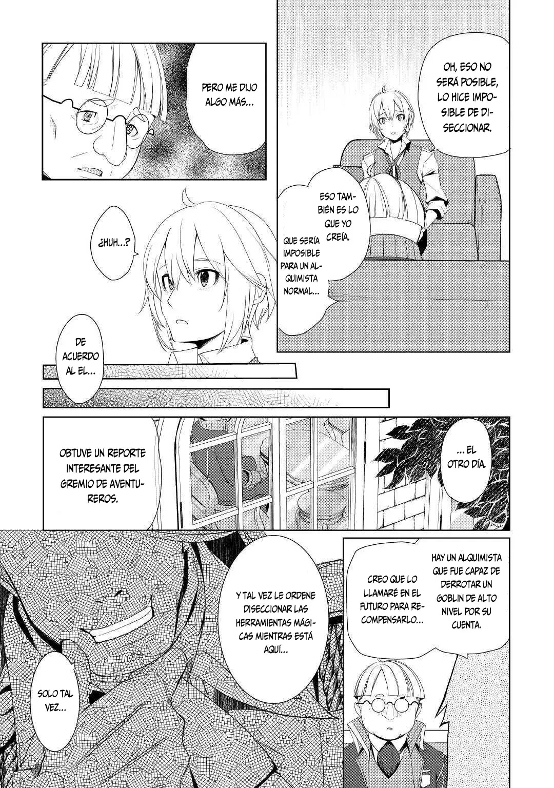 ¿Izure Saikyou no Renkinjutsushi? capítulo 22 página 14