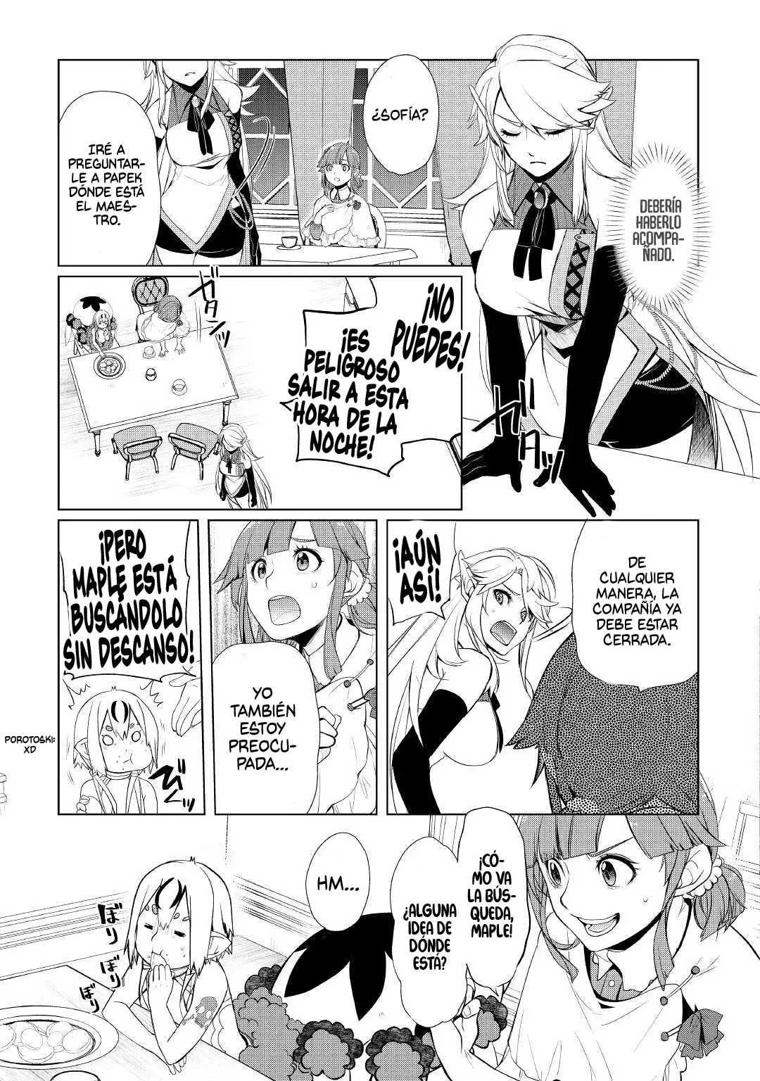 ¿Izure Saikyou no Renkinjutsushi? capítulo 27 página 11