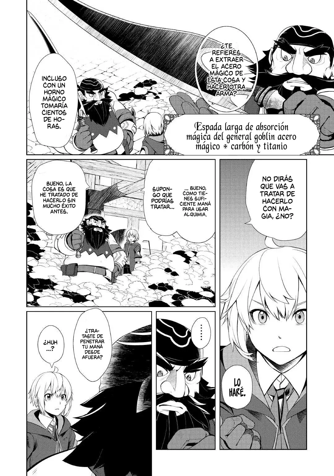 ¿Izure Saikyou no Renkinjutsushi? capítulo 27 página 4