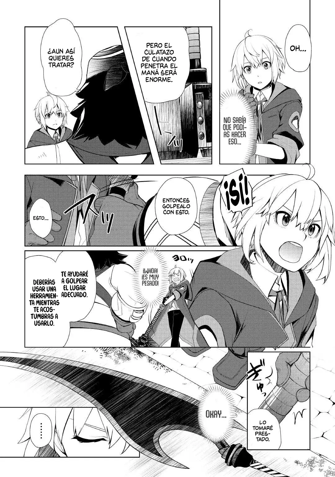¿Izure Saikyou no Renkinjutsushi? capítulo 27 página 6