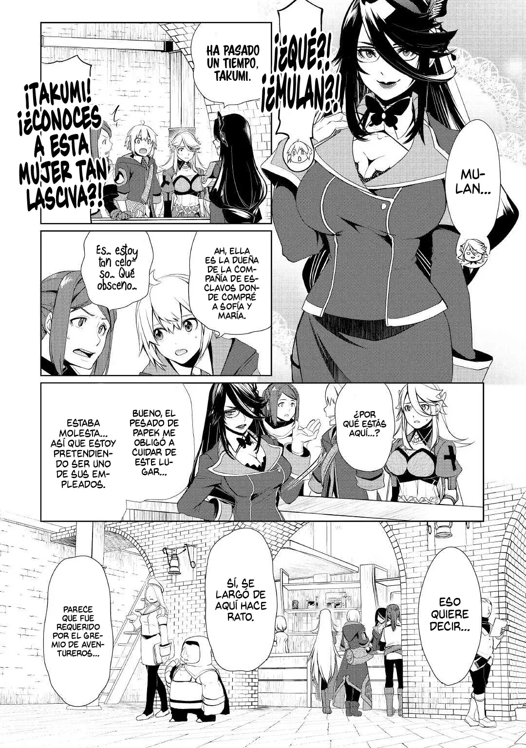 ¿Izure Saikyou no Renkinjutsushi? capítulo 28 página 10