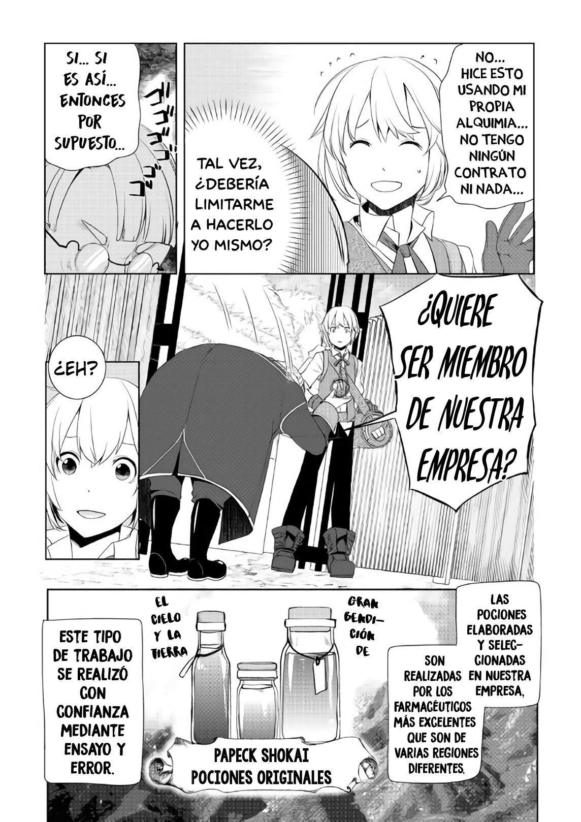 ¿Izure Saikyou no Renkinjutsushi? capítulo 3.2 página 10