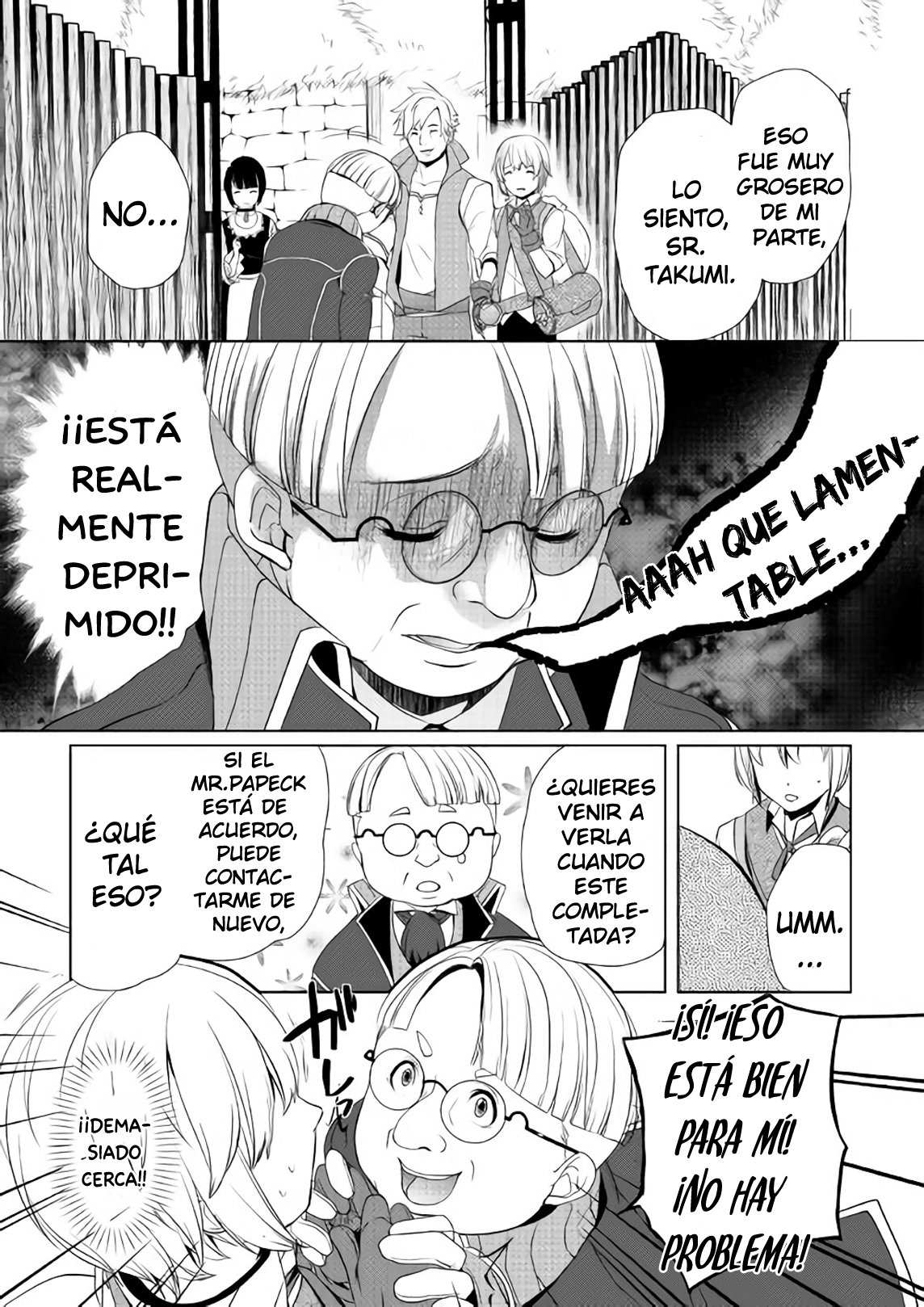 ¿Izure Saikyou no Renkinjutsushi? capítulo 3.2 página 12