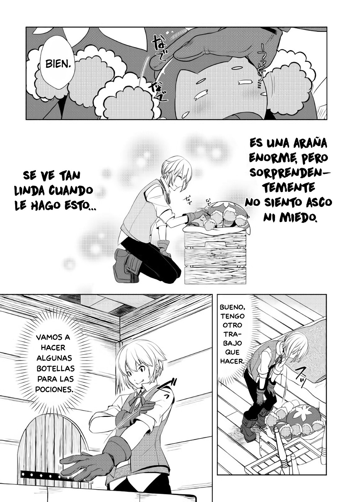 ¿Izure Saikyou no Renkinjutsushi? capítulo 3.2 página 18