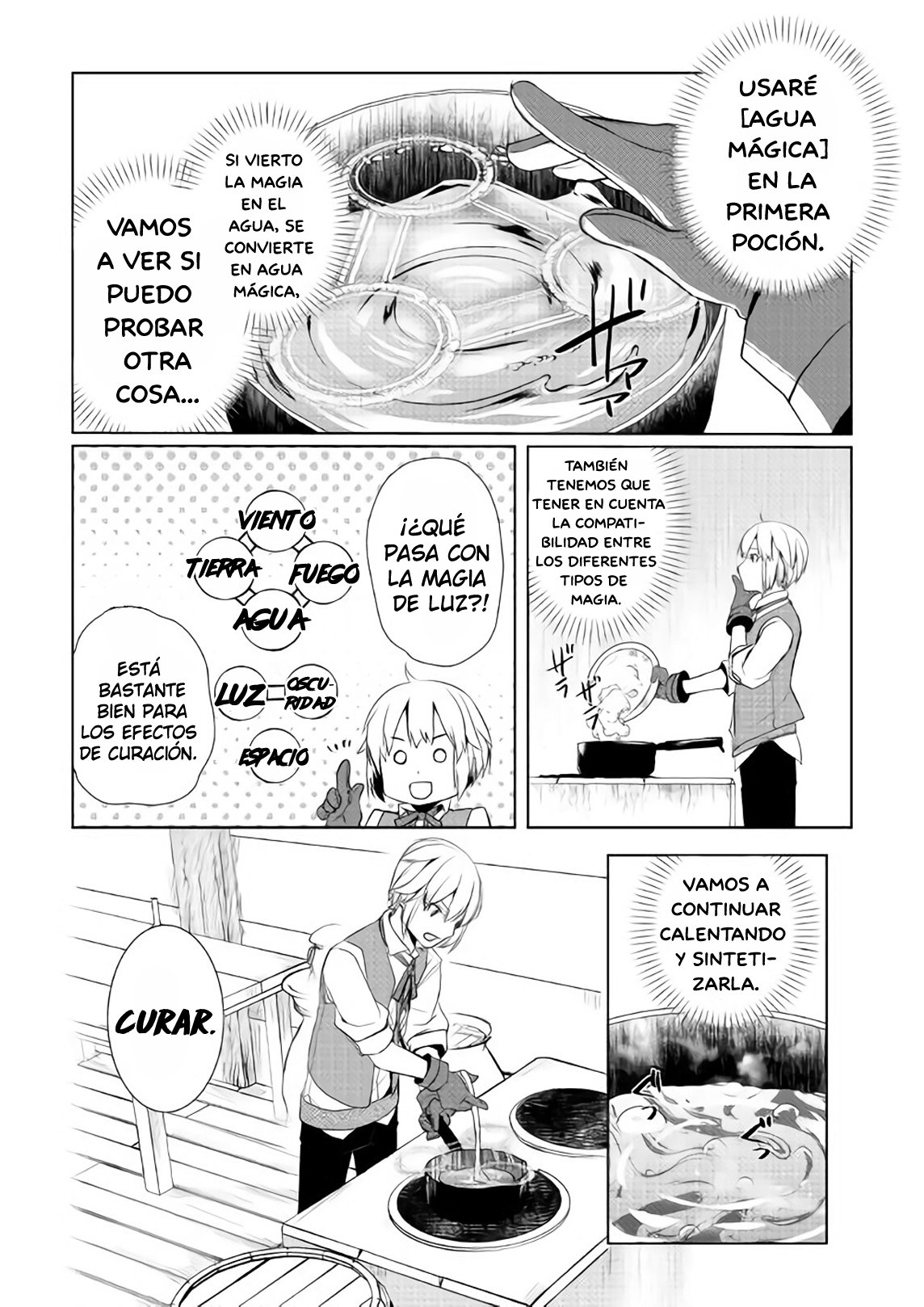 ¿Izure Saikyou no Renkinjutsushi? capítulo 3.2 página 21