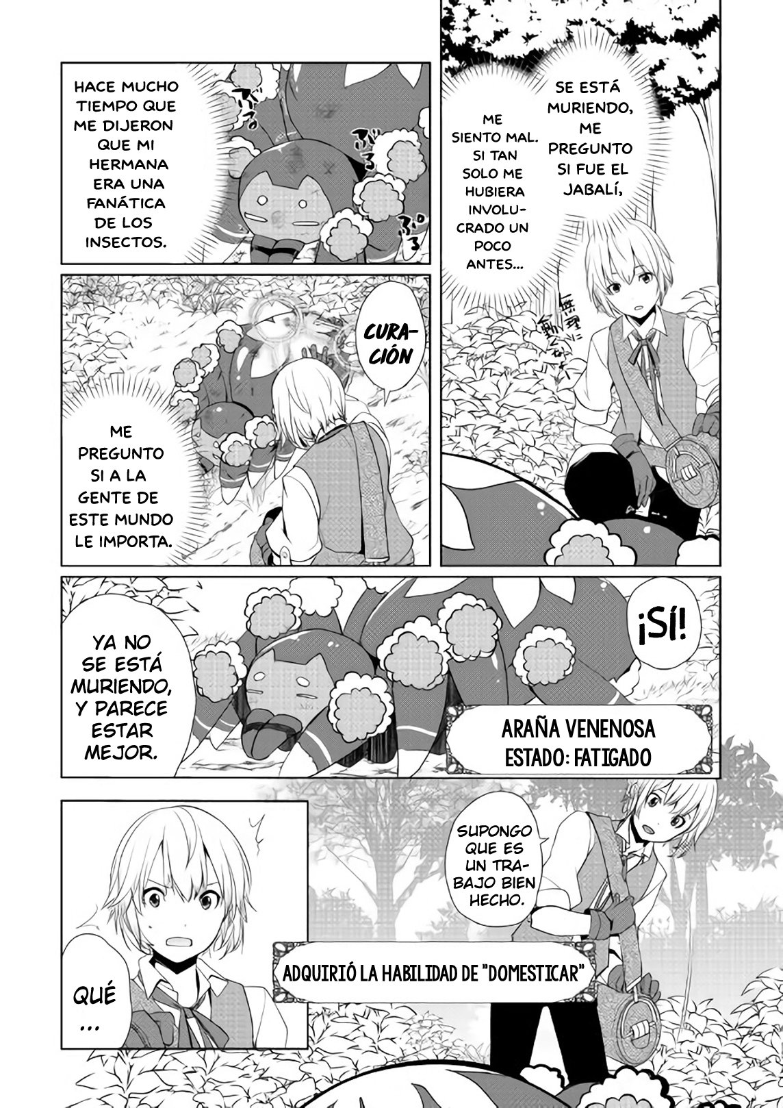 ¿Izure Saikyou no Renkinjutsushi? capítulo 3.2 página 3