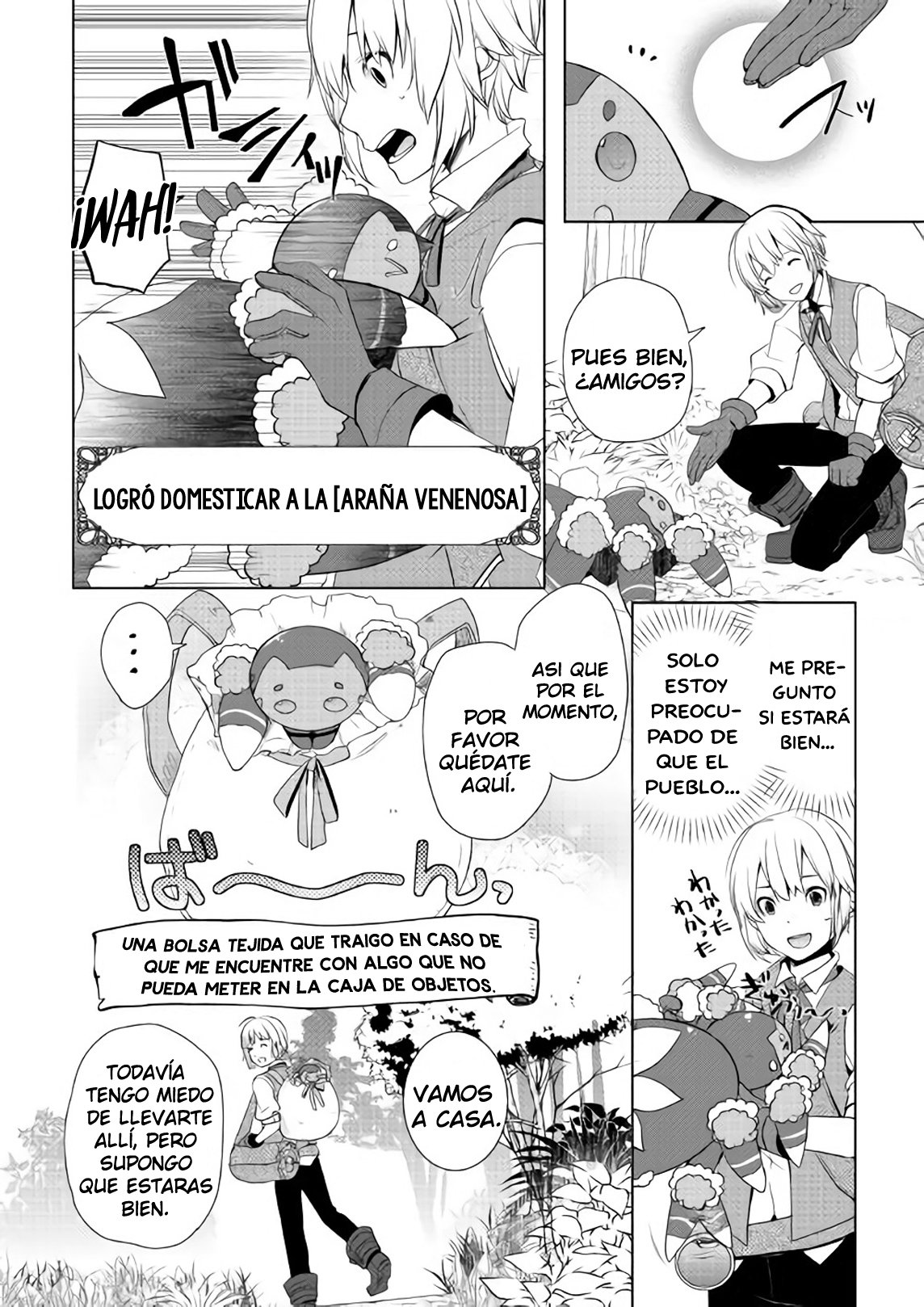 ¿Izure Saikyou no Renkinjutsushi? capítulo 3.2 página 5